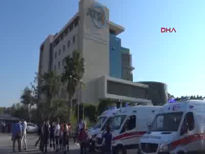 Antalya'da büyük patlama ambulanslar sevkedildi - 6