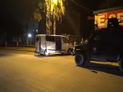 Karakol yakınında korkutan patlama