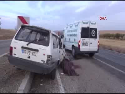 Otomobil takla attı: 1 ölü, 3 yaralı