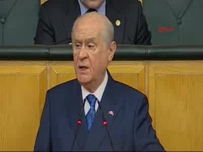 Bahçeli: Meclis'te ve referandumda aynı şeyi deriz - 1
