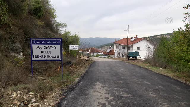 Bursa Keles halkı hem yurt içinde hem yurt dışında yardıma koşuyor