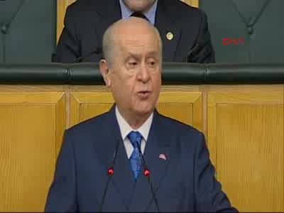 Bahçeli: Meclis'te ve referandumda aynı şeyi deriz - 3