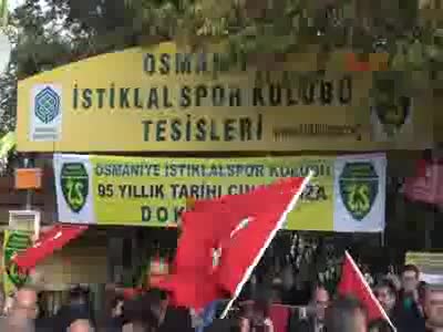 Osmaniyeliler İstiklalspora sahip çıktı - 1