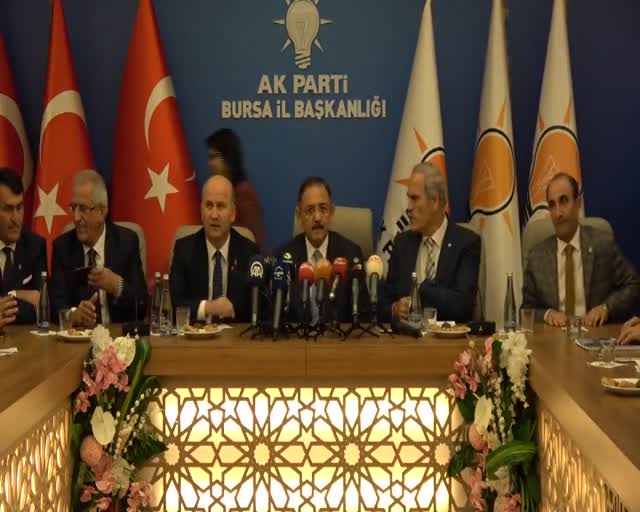 Bursa'da Özhaseki'den santral açıklaması