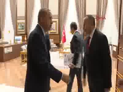 Cumhurbaşkanı Erdoğan TOBB heyetini ağırladı