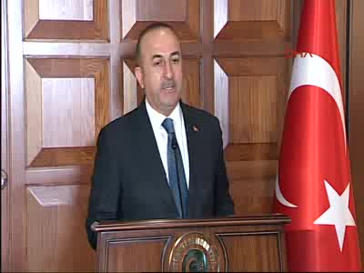 Çavuşoğlu: Fırat Kalkanı Harekatı devam edecektir - 4