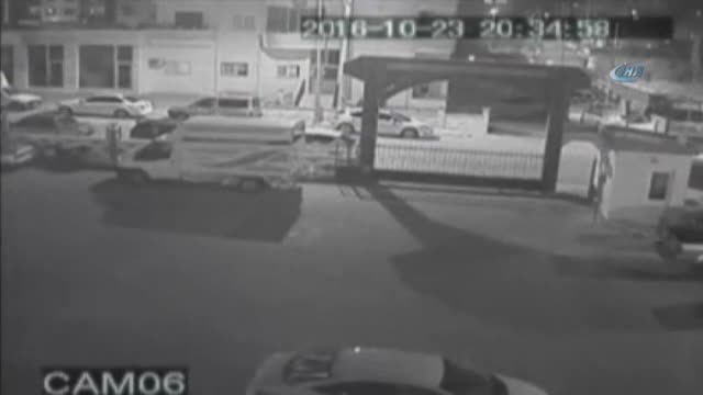 Seçmece motosiklet hırsızlığı kamerada