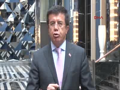 Ekonomi Bakanı Zeybekçi gazetecilerin sorularını yanıtladı - 1