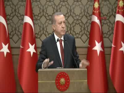 Cumhurbaşkanı Erdoğan, 29. Muhtarlar Toplantısı'nda konuştu - 2