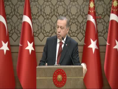 Cumhurbaşkanı Erdoğan, 29. Muhtarlar Toplantısı'nda konuştu - 4