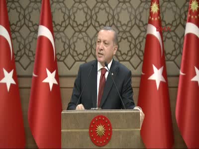 Cumhurbaşkanı Erdoğan, 29. Muhtarlar Toplantısı'nda konuştu - 5