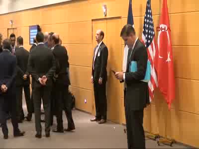 Bakan Işık, ABD, Fransız ve Alman mevkidaşlarıyla görüştü