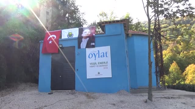 Bursa Oylat 'Yeşil Enerji'ye kavuştu