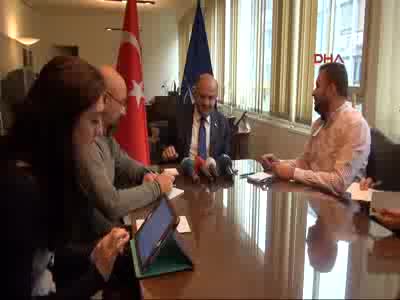 Bakan Işık'ın NATO röportajı - 1