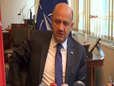 Bakan Işık'ın NATO röportajı - 2