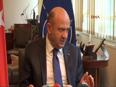 Bakan Işık'ın NATO röportajı - 3