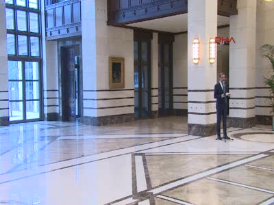 Cumhurbaşkanı Erdoğan'a Danimarka Büyükelçisi'nden güven mektubu
