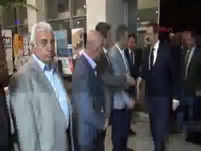 Hisarcıklıoğlu: Teröre inat, yatırıma, üretime devam edeceğiz