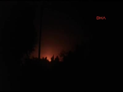 Doğubayazıt'ta doğalgaz boru hattında patlama