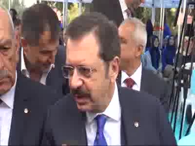 Hisarcıklıoğlu: ATO'ya en kısa sürede kayyum atayacağız