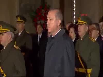 Başkent'te 29 Ekim törenleri Anıtkabir'de başladı - 2