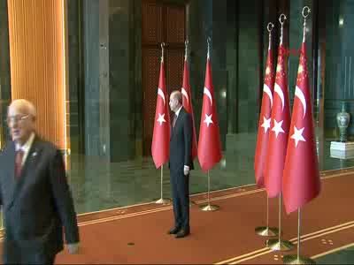 Cumhurbaşkanı Erdoğan, Cumhuriyet Bayramı tebriklerini kabul etti - 1