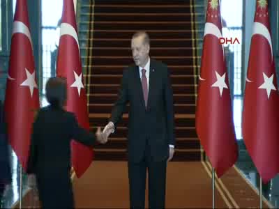 Cumhurbaşkanı Erdoğan, Cumhuriyet Bayramı tebriklerini kabul etti - 2