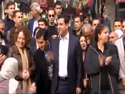 Demirtaş: PKK'ya para gönderildiğine dair savcının elinde belge yok