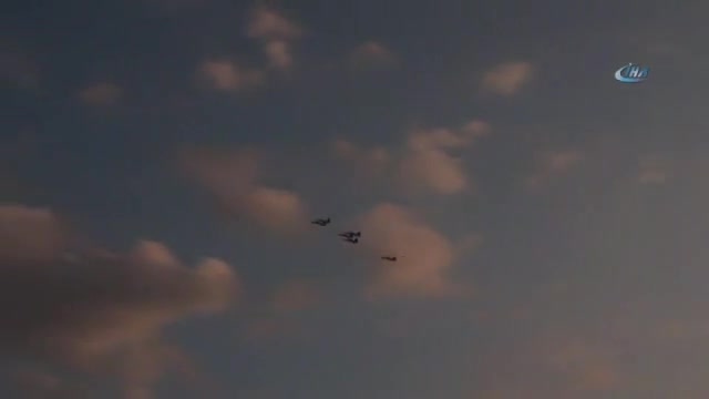 Türk Yıldızları'ndan videolu 29 Ekim kutlaması