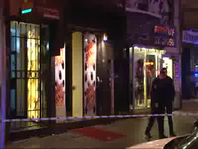 Eğlence mekanında silahlı kavga: 2'si polis, 7 yaralı