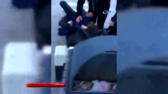 Bonzai içen kızlar kent meydanında bayıldı