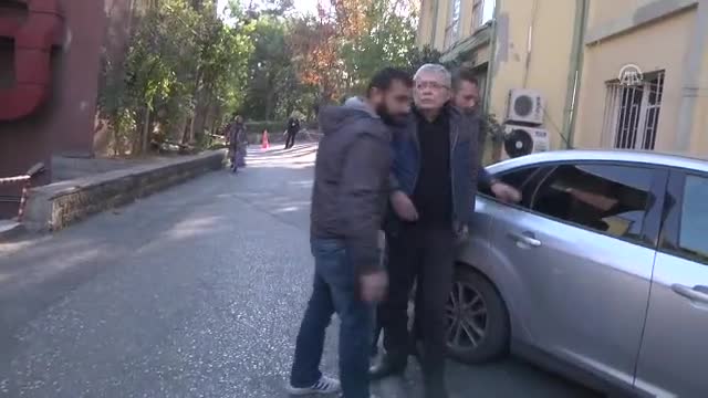 Cumhuriyet gazetesi yazarı Hikmet Çetinkaya, sağlık kontrolünden geçirildi