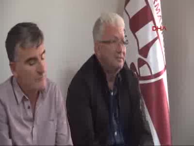 Bandırmaspor'da Ertekin istifa etti
