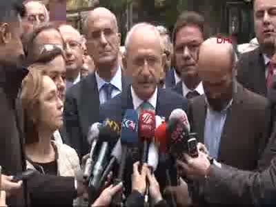 Kılıçdaroğlu; KHK çıkararak, anayasal düzen değiştirilmek isteniyor