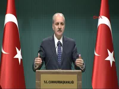 Numan Kurtulmuş: FETÖ'nün iade süreci hızlandı - 1