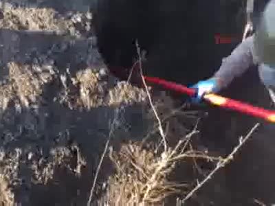 Patlayıcılı tuzak, hazırlık aşamasında engellendi