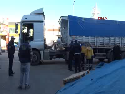 Korkunç ölüm! Dorsenin altında kaldı
