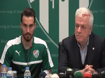 Bursaspor Başkanı Ali Ay: Harun'la 15 dakikada anlaştık