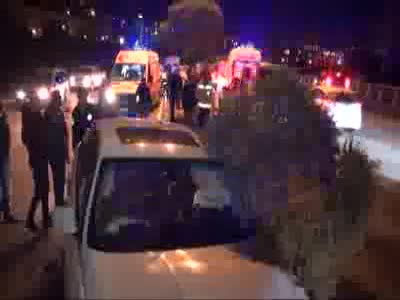 Ters yöne giren alkollü sürücü kazaya neden oldu
