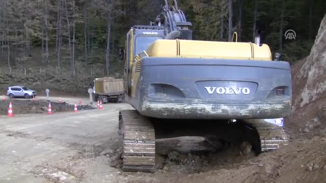 Bursa Uludağ yolu genişletiliyor
