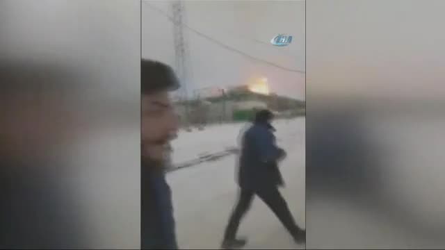 Türk işçilerin çalıştığı rafineride patlama