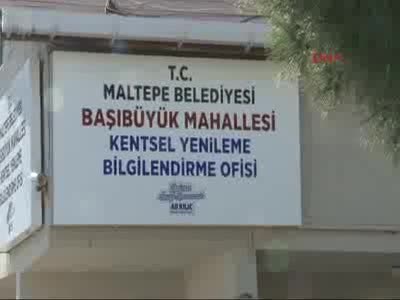 Kentsel Dönüşüm Ofisi kurşunlandı
