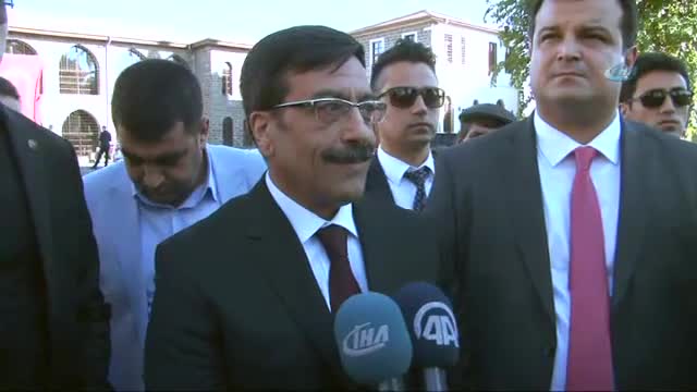 Kayyumdan tehditlere yanıt