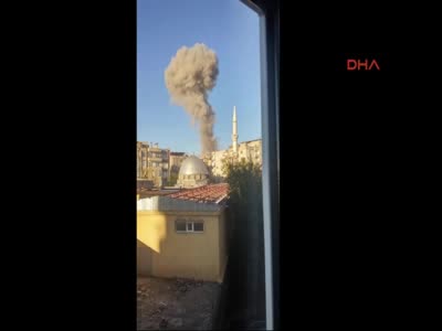 Diyarbakır'da patlama - 1