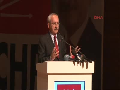 CHP Lideri Kılıçdaroğlu: Seçimle gelenlerin seçimle gitmeleri gerekir