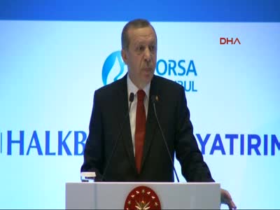 Cumhurbaşkanı Recep Tayyip Erdoğan: Bu iş yürümez - 2