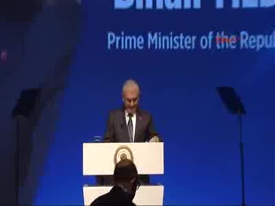Binali Yıldırım: "Kalkınma için olmazsa olmaz" - 1