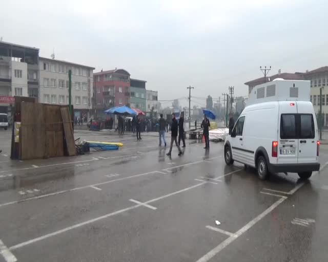 Bursa'da HDP'liler basın açıklaması yaptı!