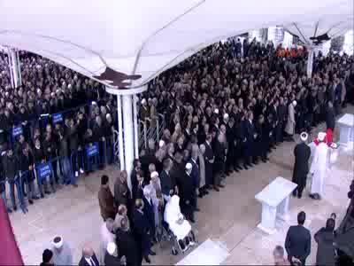 Cumhurbaşkanı ve Başbakan Korkut Özal'ın cenazesine katıldı - 3