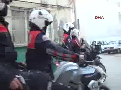 Bursa'da Alfa'lı uyuşturucu operasyonu